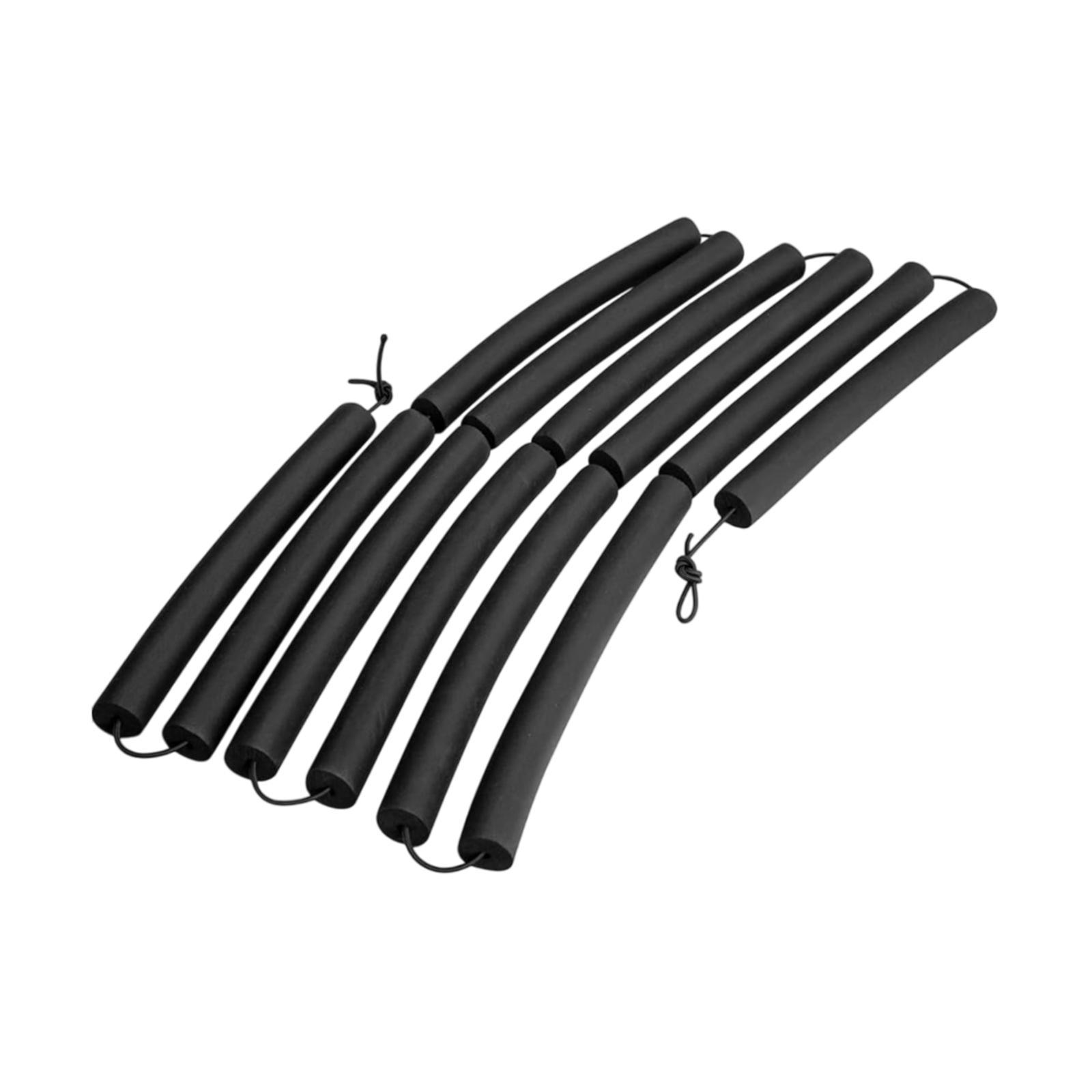 Jump Rope - Schaumstoff-Hochsprung-Bungee-Seil Verstellbare Elastische Querstange Sportausrüstung für