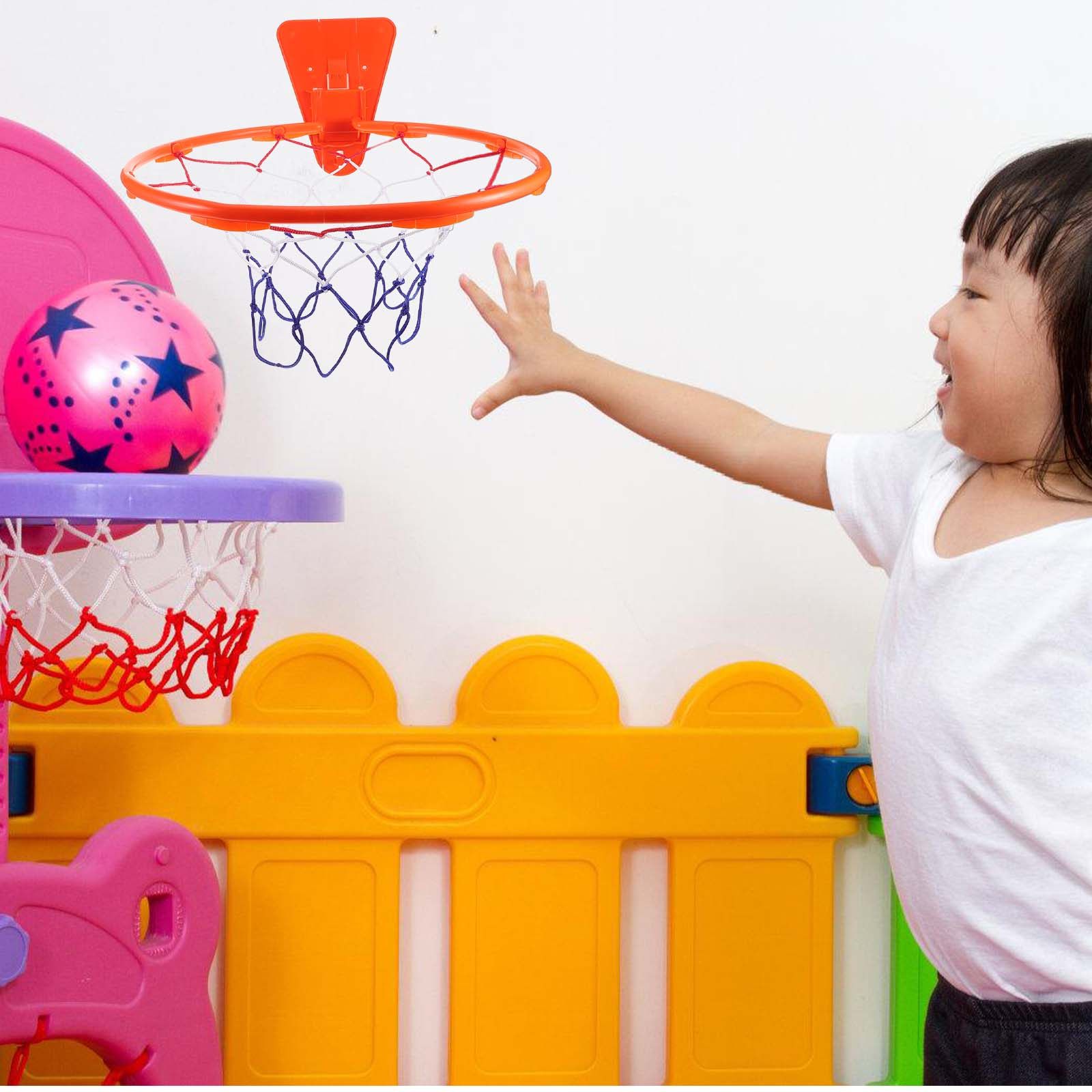 Basketball Hoop - Hängender Basketballrahmen für Kinder, Wandmontierter Basketballkorb