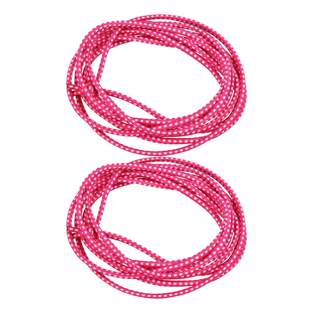 Jump Rope - Kinder-Springseil-Set 2er-Pack Elastische Springseile für Indoor-