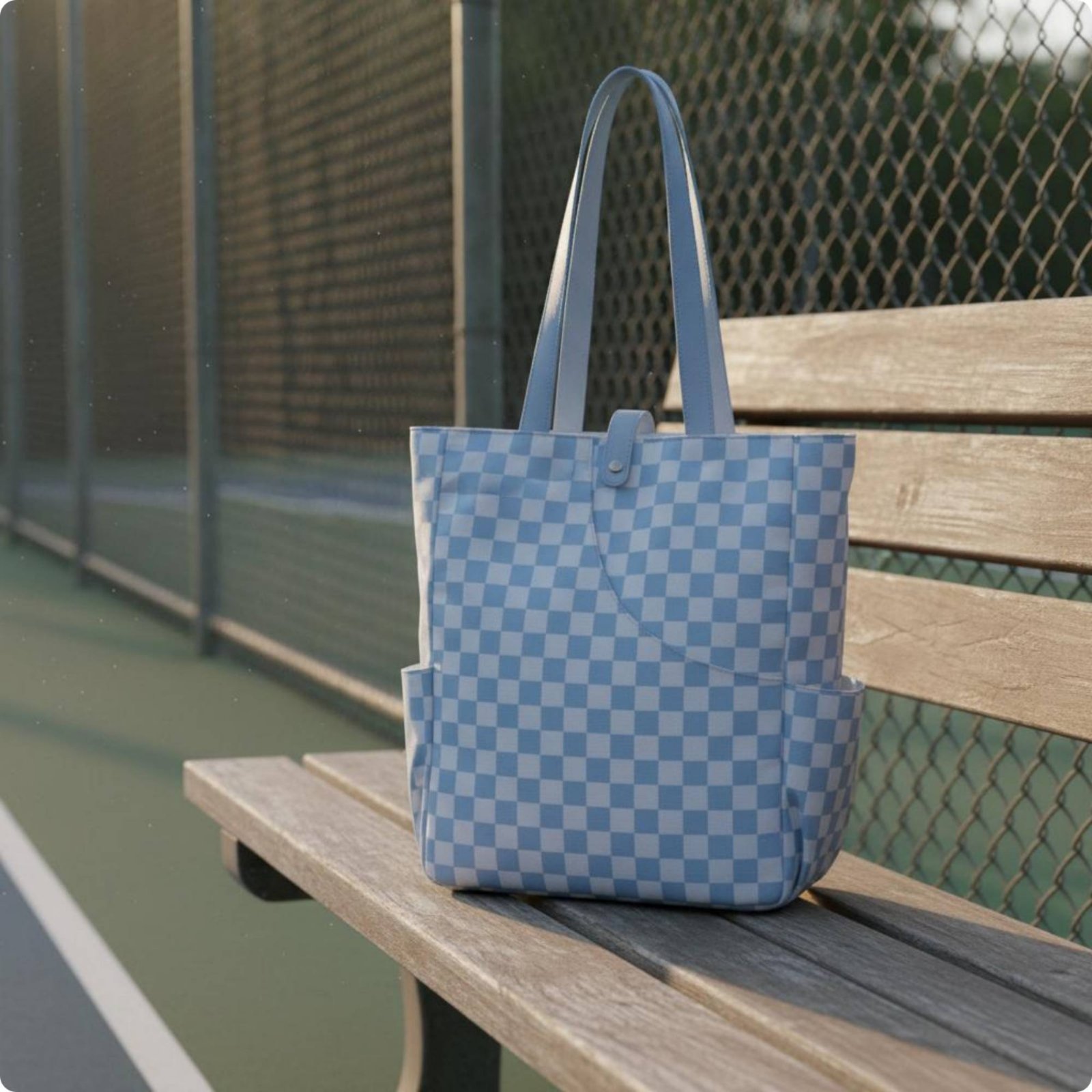 Tennis Racket - Pickleball-Schläger-Tragetasche mit Mehreren Taschen Tennis-Tragetasche Tennisschläger-Aufbewahrungstasche