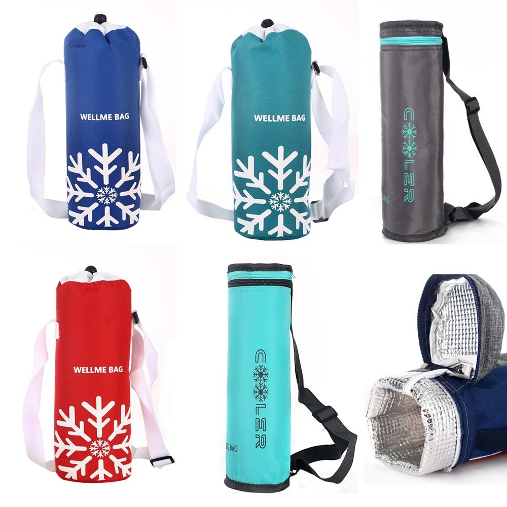 Sports Water Bottle Insulated - Tragbare Oxford tuch Isolierte Wasser Flasche
