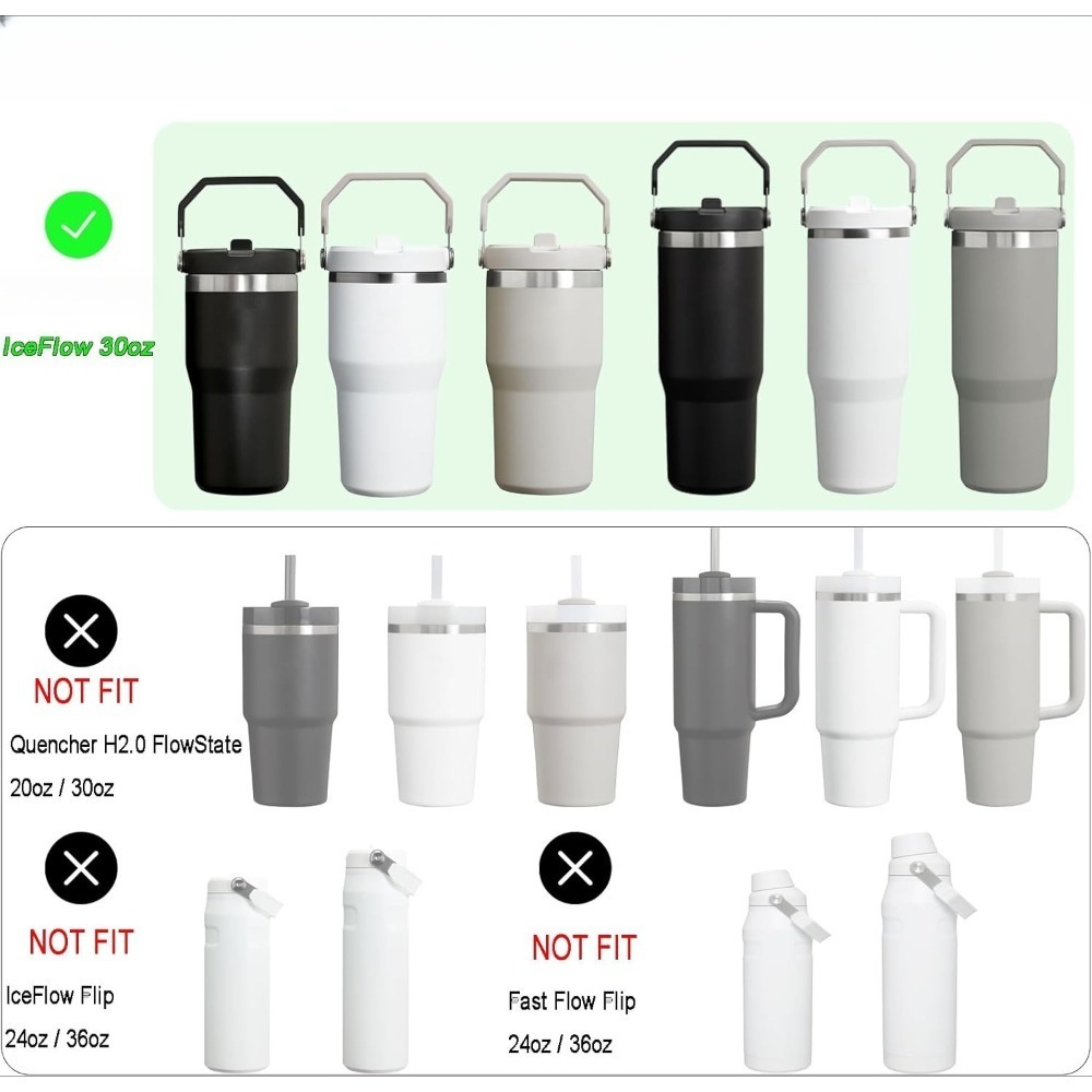 30 Oz Plastikbecher-Deckel Ers – Sports Water Bottle Insulated Bewertung und Preis