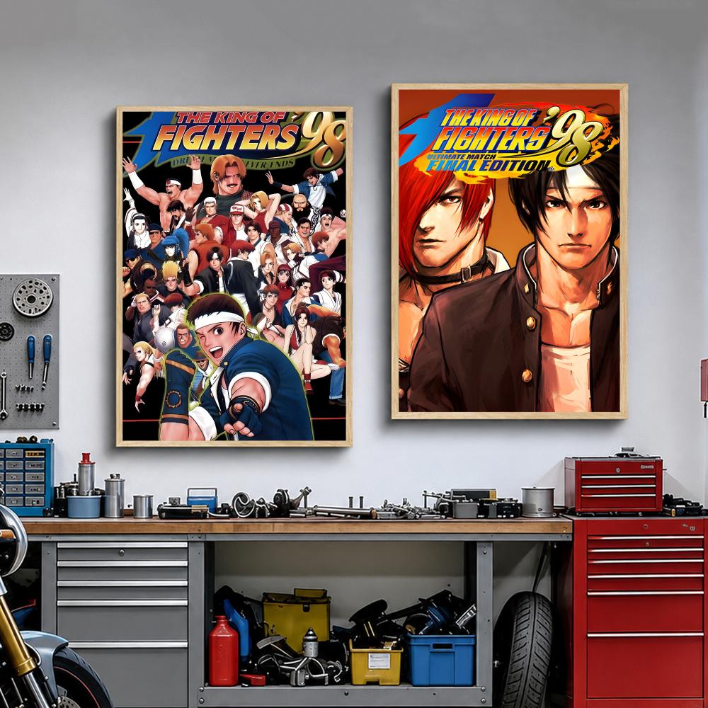 Spiel T-The King of Fighters A – Sports Equipment Poster Bewertung und Preis