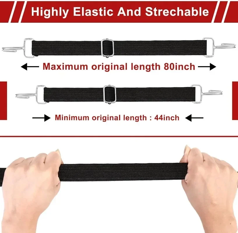 1/2 Meter Verstellbares Gummis – Jump Rope Bewertung und Preis