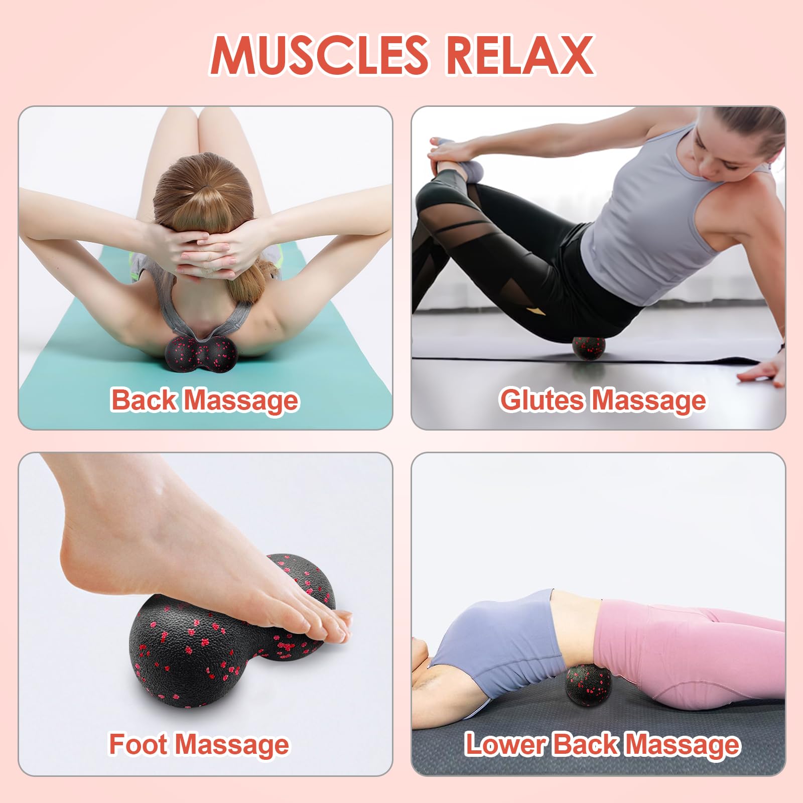 Hohl Yoga Roller Massage Erdnu – Gym Ball Bewertung und Preis