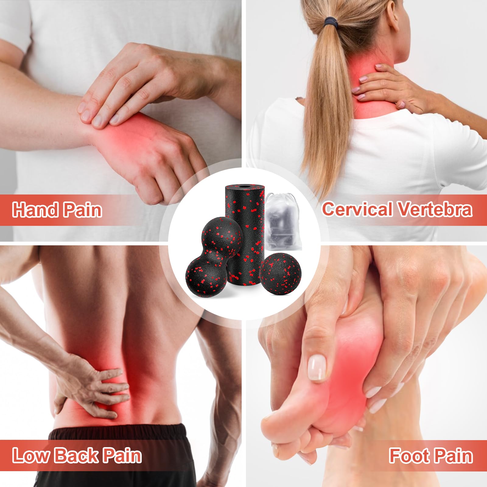 Hohl Yoga Roller Massage Erdnu – Gym Ball Bewertung und Preis