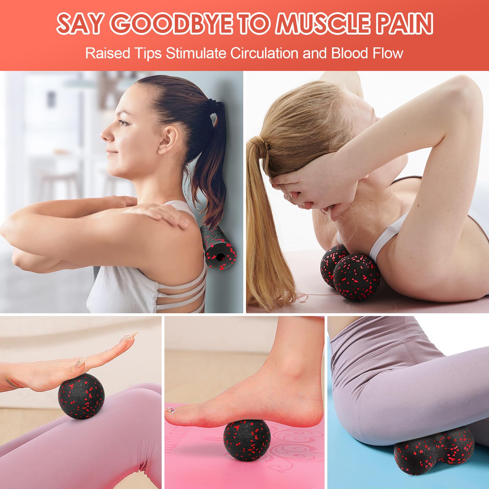 Hohl Yoga Roller Massage Erdnu – Gym Ball Bewertung und Preis