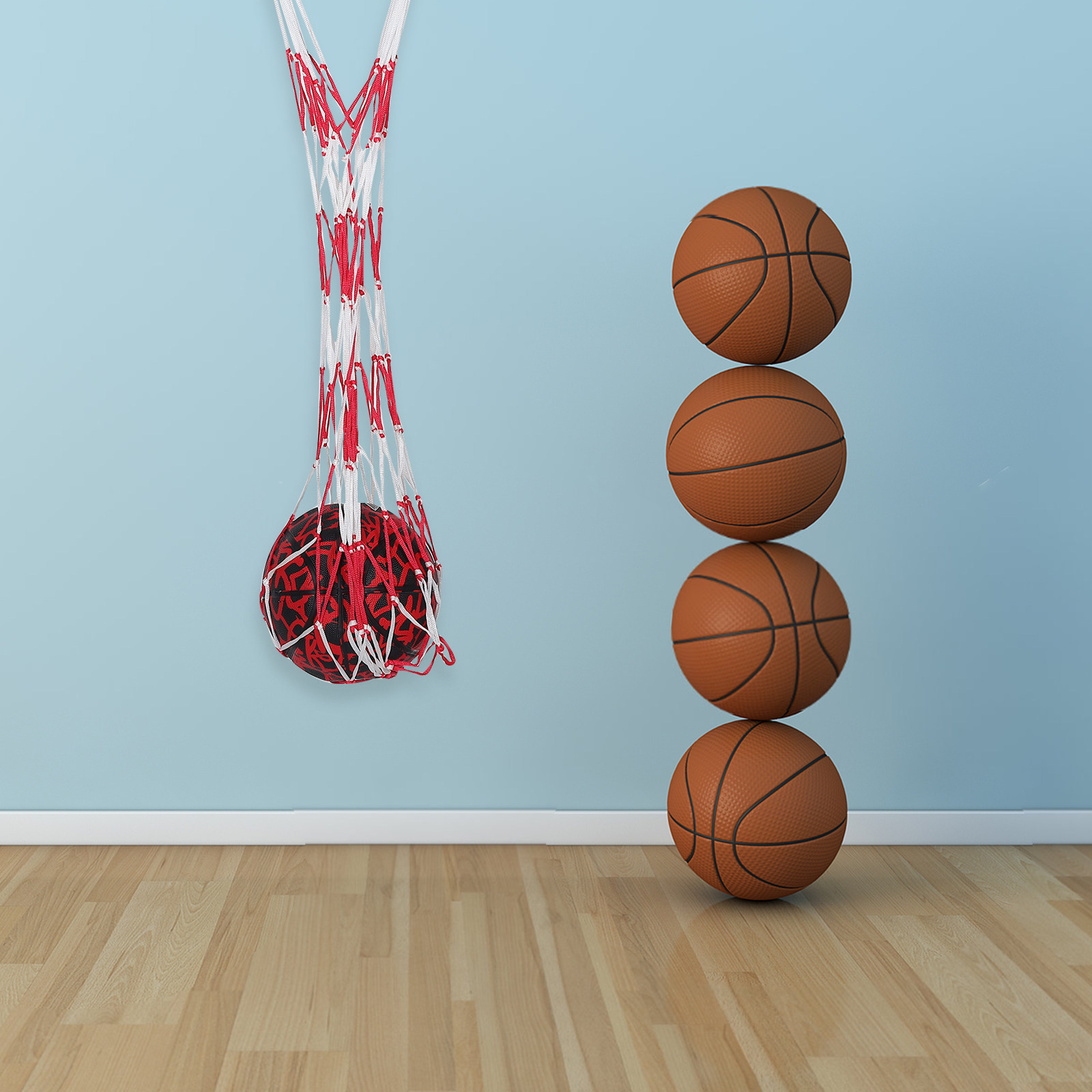 Sporttasche aus Netzstoff für  – Gym Ball Bewertung und Preis
