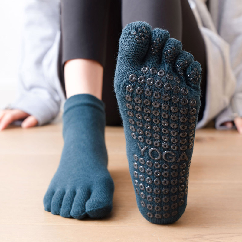 Anti-Slip Frauen Pilates Socke – Yoga Mat Bewertung und Preis