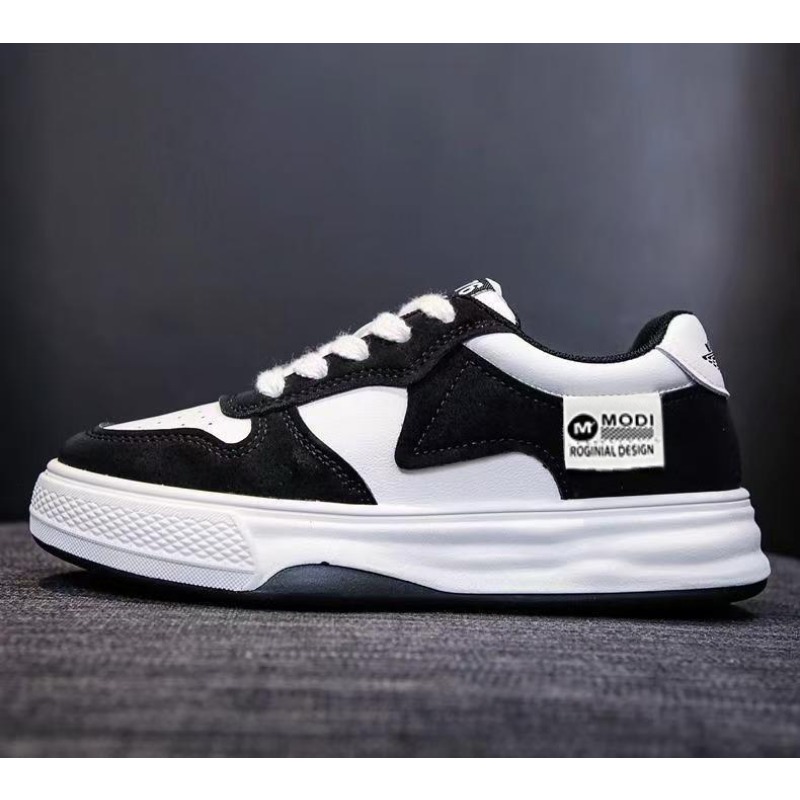 Damen Schwarz-Weiß Color-Block – Skateboard Bewertung und Preis
