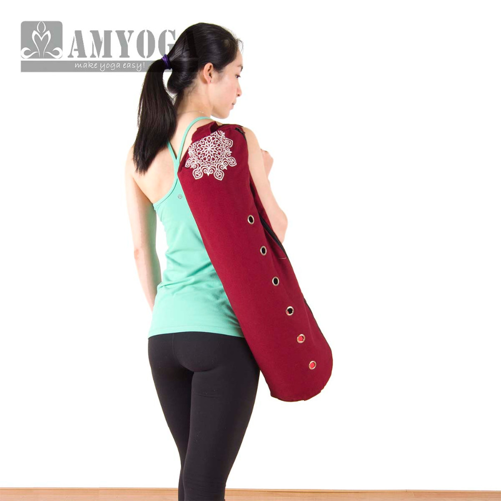 Canvas Yogamattentasche Einzel – Yoga Mat Bewertung und Preis