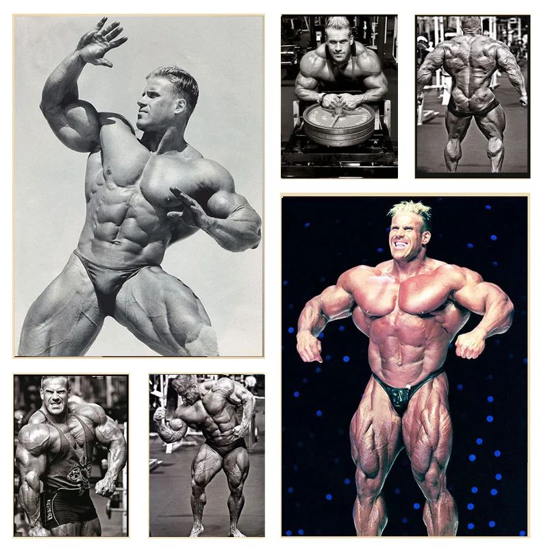 Klassisches Muscle GYM Star Ja – Sports Equipment Poster Bewertung und Preis