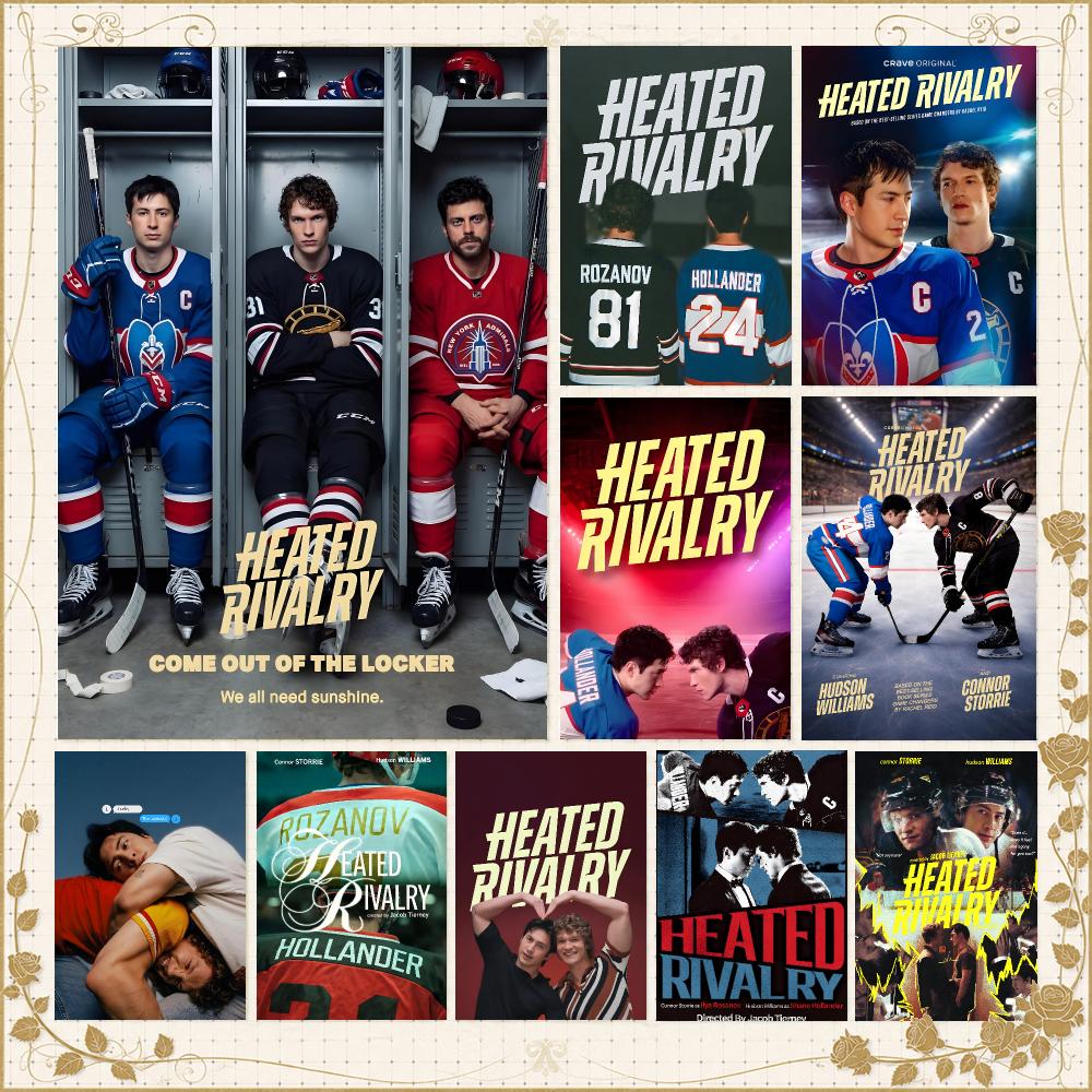 Serie H-Beheizte Rivalitäts-Sp – Sports Equipment Poster Bewertung und Preis