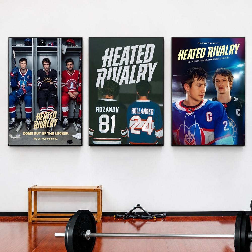 Serie H-Beheizte Rivalitäts-Sp – Sports Equipment Poster Bewertung und Preis