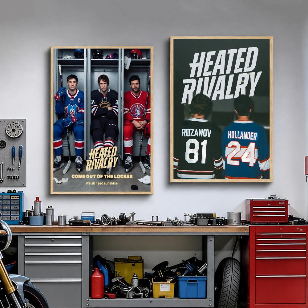 Serie H-Beheizte Rivalitäts-Sp – Sports Equipment Poster Bewertung und Preis