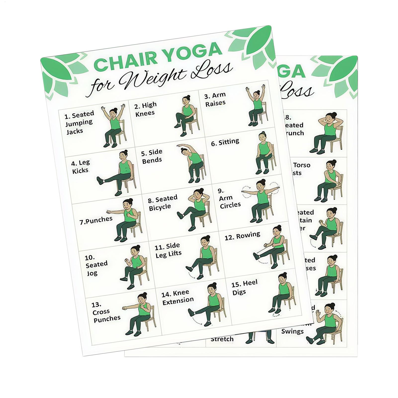 2 Stück Yoga-Poster für Heimtr – Sports Equipment Poster Bewertung und Preis