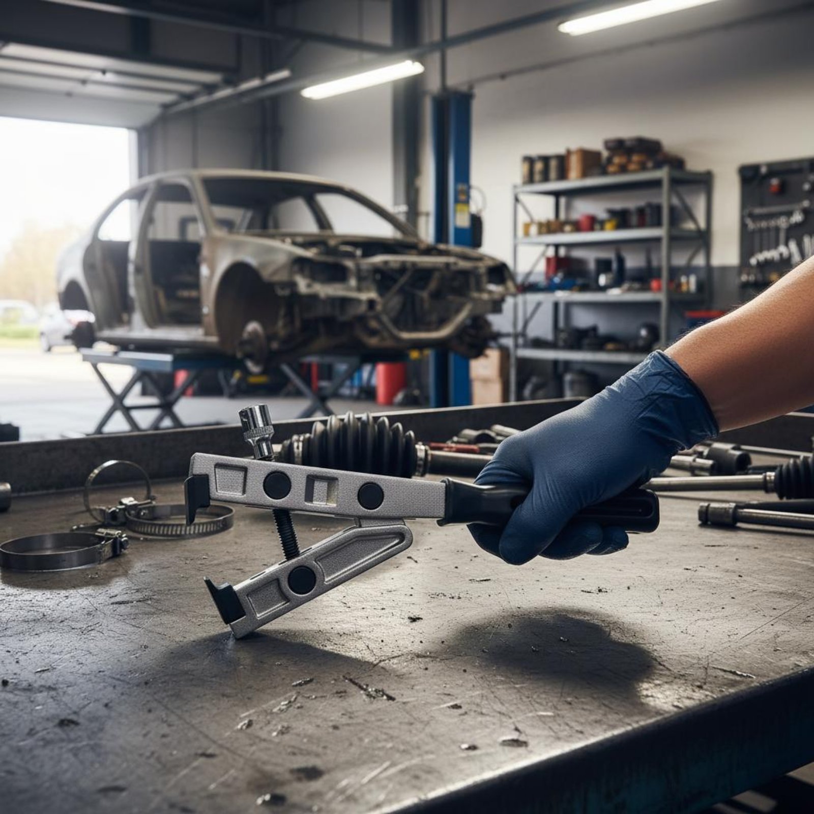 CV-Gelenk-Klemmzange mit Verst – Resistance Band Bewertung und Preis