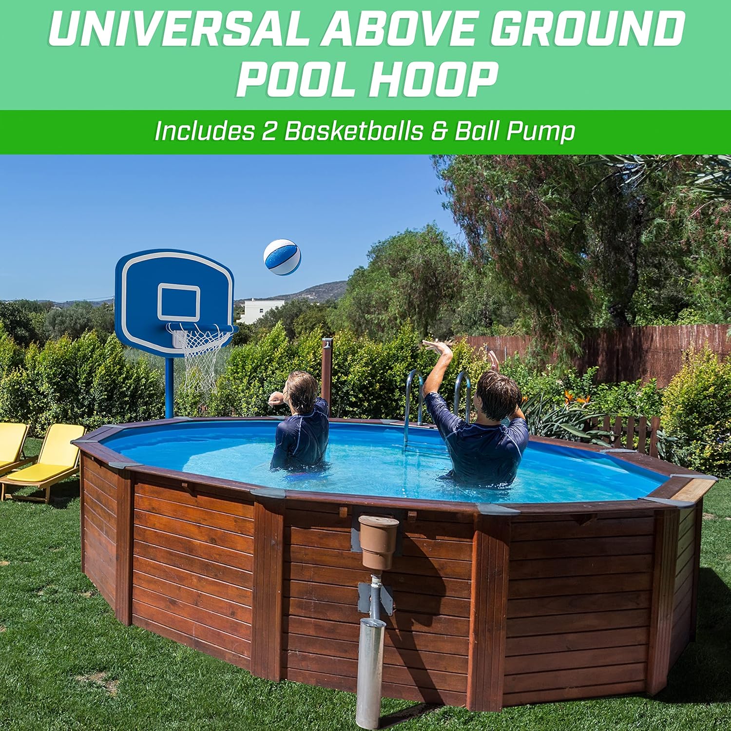 Basketballkorb-Set für Aufstel – Basketball Hoop Bewertung und Preis