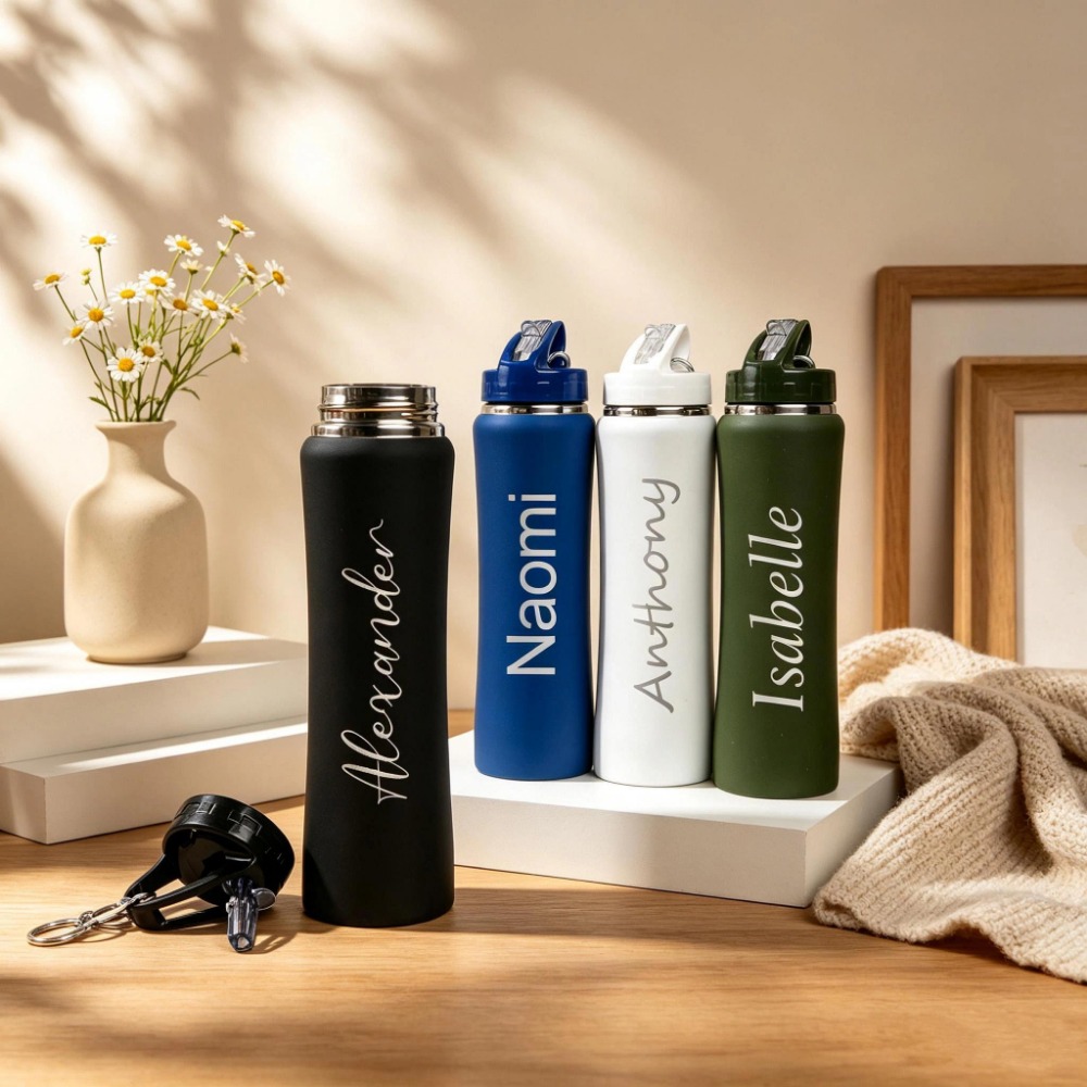1. Personalisierte Edelstahl-W – Sports Water Bottle Insulated Bewertung und Preis