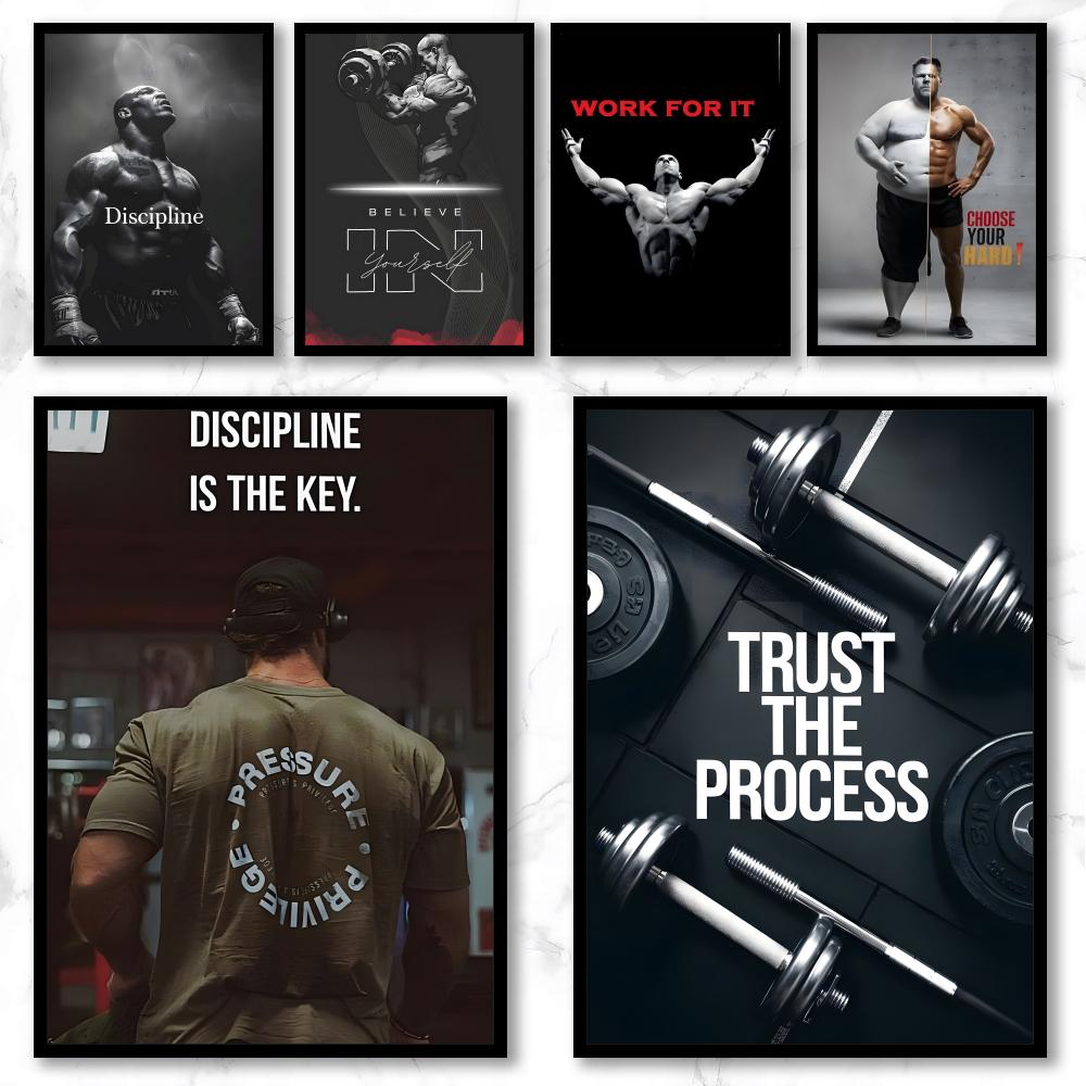 Kunst-Poster zur Fitness-Motiv – Sports Equipment Poster Bewertung und Preis